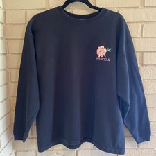 VINTAGE 80  s Guess Jeans Sweatshirt Pullover Made in USA WOMENS