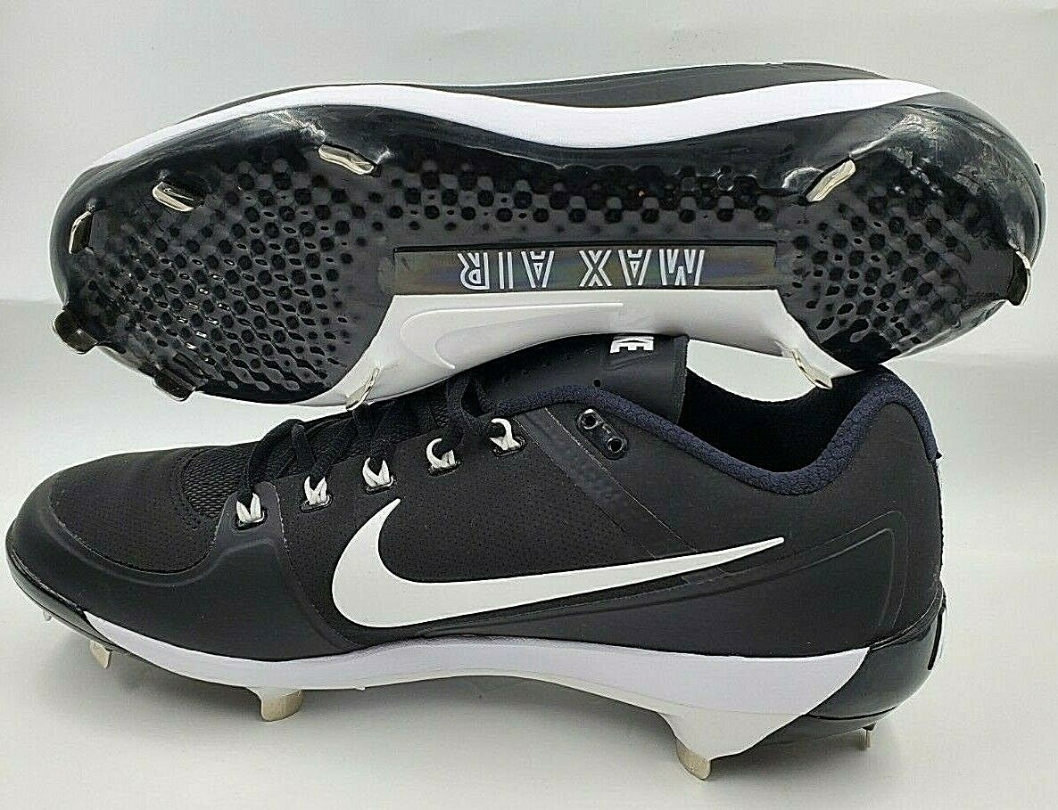 New Nike Max Air Clipper Metal Baseball Low Cleats Black 880261-010 Mens Size 14 Nike | Shoes | New Nike Max Air Clipper Metal Baseball Low  main image 3
