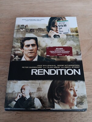 Rendition (DVD, 2007) Reese Witherspoon Peter Sarsgaard Meryl Streep ...