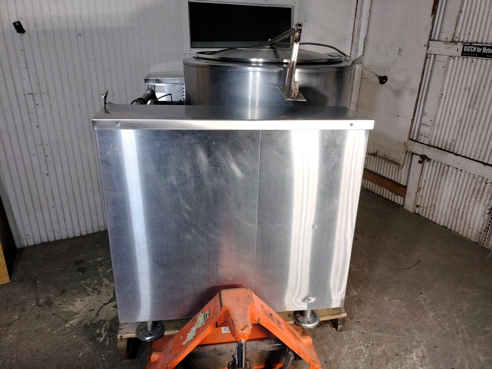 Vulcan Hart Crown VGLT40 VGLT 40 Gallon Tilt Tilting Kettle - Gas