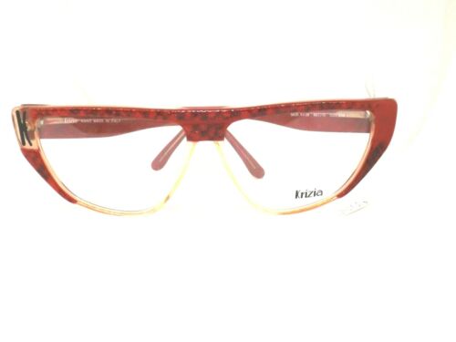 KRIZIA montatura per occhiali da vista donna anni 80 vintage made in italy nuovo - Foto 1 di 4