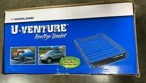 Highland U-Venture Rooftop Cargo Basket 1041900 44" x 35" x 4.25" - Read Desc