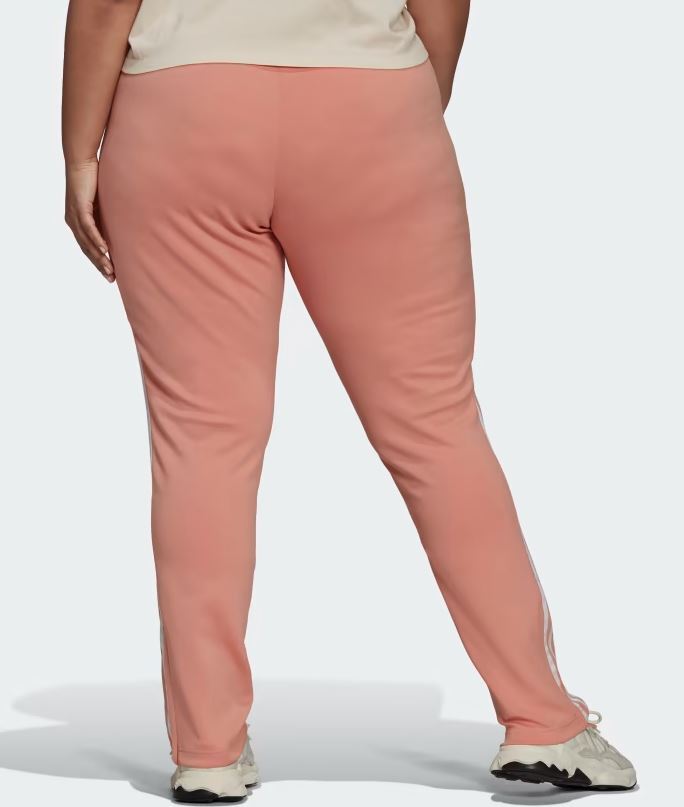 ADIDAS Women's Pink SST PRIMEBLUE Track Pants (Plus Size) RRP £55 image 3