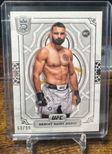 2024 Topps Royalty UFC Benoit Saint Denis RC /99 Rookie #72