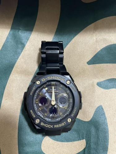 Casio G-SHOCK GST-W300BD-1AJF Men's Watch wl62957