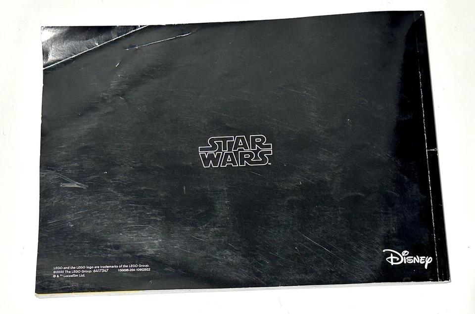  Star Wars Dagobah Jedi Training Diorama LEGO 75330 Instruction Manual Only - Image 2 of 4