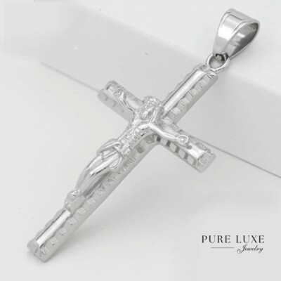 アクセサリー [Z-2] Silver925 / 40g Jesus Christ CROSS s-l400.jpg