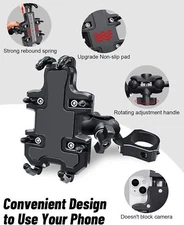 UTV Phone Mount Adjustable For RZR Maverick X3 Ranger Pioneer Talon Teryx Mule