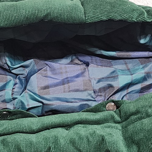 Polo Ralph Lauren Mens Green Water-Repellent Corduroy Down Jacket Size Large NWT - Picture 17 of 24