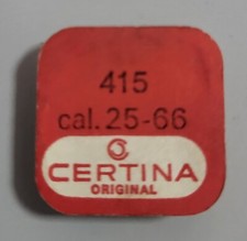CERTINA 25-66,25-661 RATCHET WHEEL + SCREW PART 415