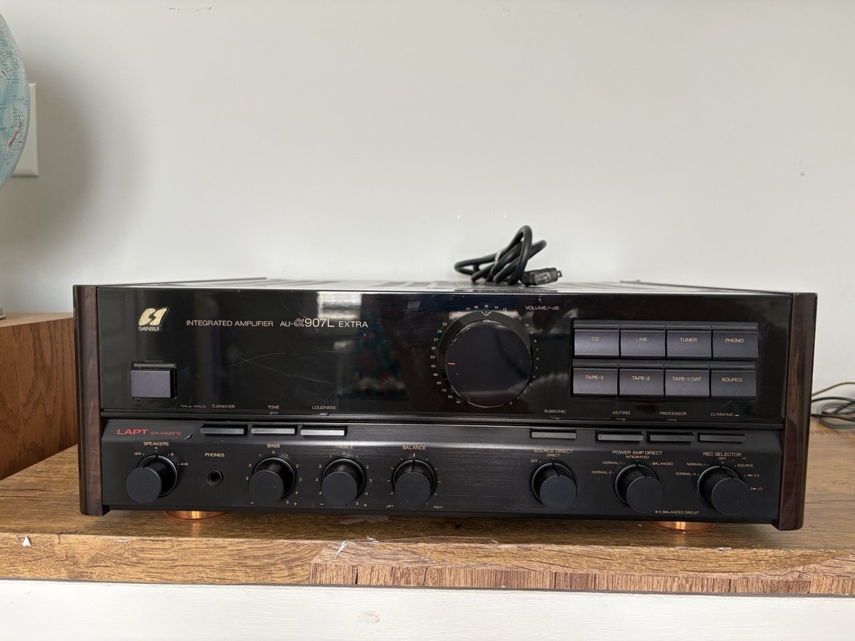 sansui au-α907L Extra SANSUI AU-α907L EXTRA Integrated Amplifier (Transistor