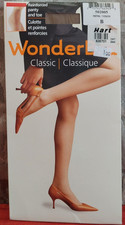Vintage Pantyhose Wonderbra Classic Sheer Color Mink B BAMA2