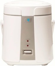 Small Electric Automatic Rice Cooker & Steamer 0.4 Litre for 1-4 People M4Y