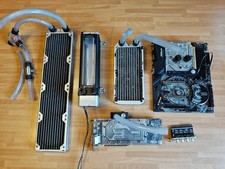 Water cooling bundle, ASROCK X470 TAICHI motherboard AM4, Nvidia GTX 1080 8GB EK