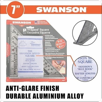 Swanson 7 Inch Speed Square 