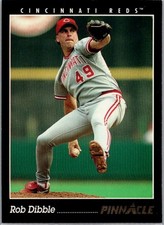 1993 Pinnacle - Rob Dibble #101