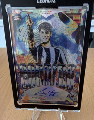 Antonio Cordero Club Legacyz Electric Pulse 19/100 Limited Autogrammkarte