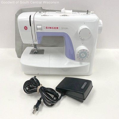 Singer Simple 3232 Sewing Machine - TESTED