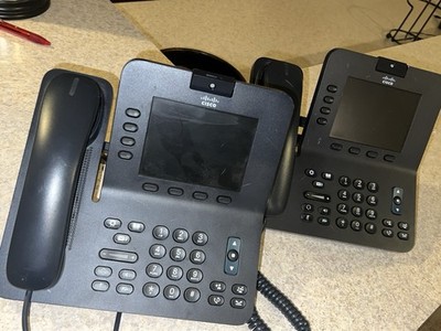 Cisco CP-8941 IP Video Phone w/ Camera