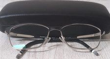 marie claire 6267 Full Rim Matt Black/Silver Metal Eyeglass Frames 53-15-140