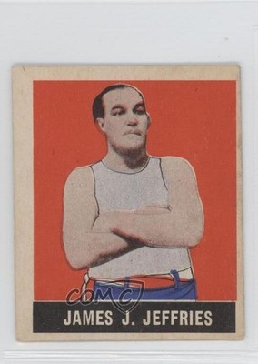 1948 Leaf Gray Back James J Jeffries #9 0j6