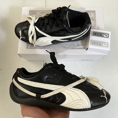 Puma Rosé x Speedcat Premium Women's Size 6.5 Black White Leather