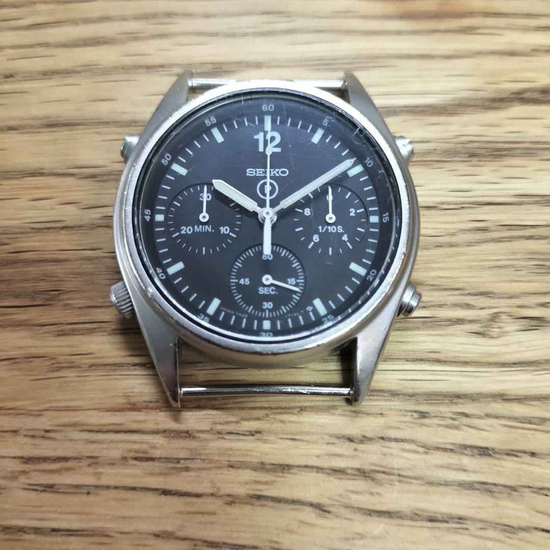 よ*く様 seiko raf 7a28-7120 イギリス空軍 セイコー ヴィン British Military Seiko Raf Chronograph Gen1 7A28-7120 | eBay