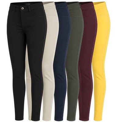 La Bijou 611S Women's Ultra Stretch Skinny Slim Fit Denim Jeggings Jeans