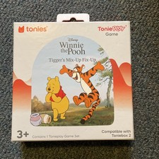 NEW ToniePlay Game Set for Toniebox 2 - Winnie the Pooh Tiggers Mix Up Fix Up