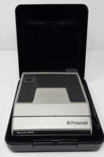 Vintage Polaroid Spectra System Instant Film Camera  Case   Tested  Works