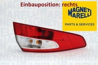 Magneti Marelli 712203301120 Heckleuchte Rechts RüCklicht Hecklicht