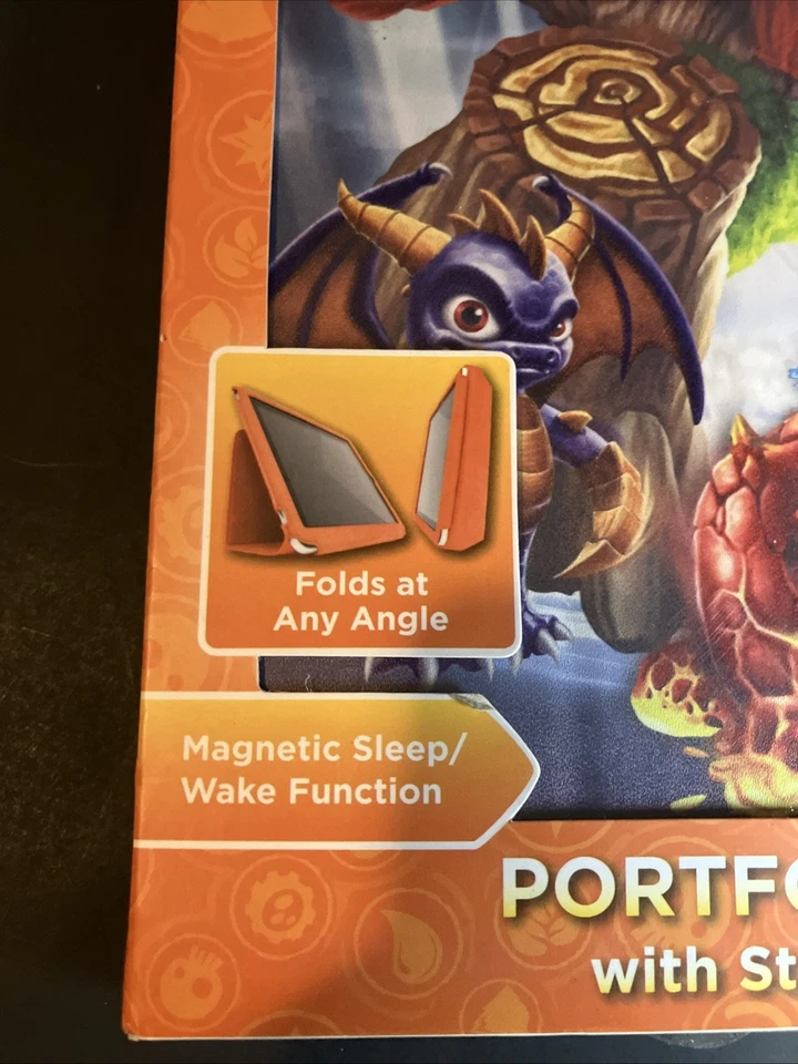 New Skylanders Giants Portfolio Case for iPad 2 & 3 - Image 2 of 4