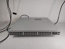 Arista DCS-7050T-64 48x RJ45 1/10GBASE-T 4x QSFP Etherneth Switch