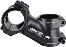 31.8mm 35 Degree Bike Stem Aluminum Alloy Bicycle Handlebar Riser Stem for 60mm