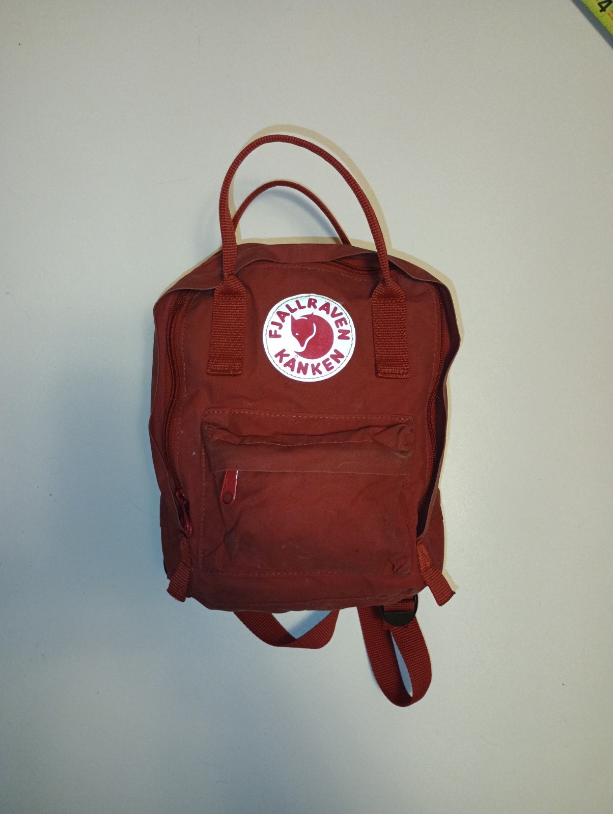Kids Red Canvas Outdoor Travel Hiking Camping