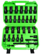 Sunhzmckp 30-piece 12 Drive Impact Socket Set Sae Metric Deep Socket Set Sunhzmckp 30-piece 12 Drive Impact Socket Set Sae Metric Deep Socket Set