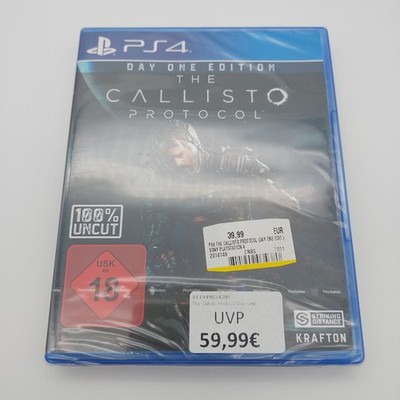 The Callisto Protocol - Day One Edition I Playstation 4/PS4 I Neu