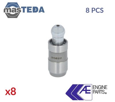 FOL196 HYDROSTÖSSEL VENTILSTÖSSEL AE 8PCS FÜR FIAT ULYSSE 2.2 D MULTIJET 2.2L