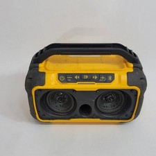 FOR PARTS NOT WORKING - DEWALT DCR010 20-Volt Max Bluetooth Speaker Radio