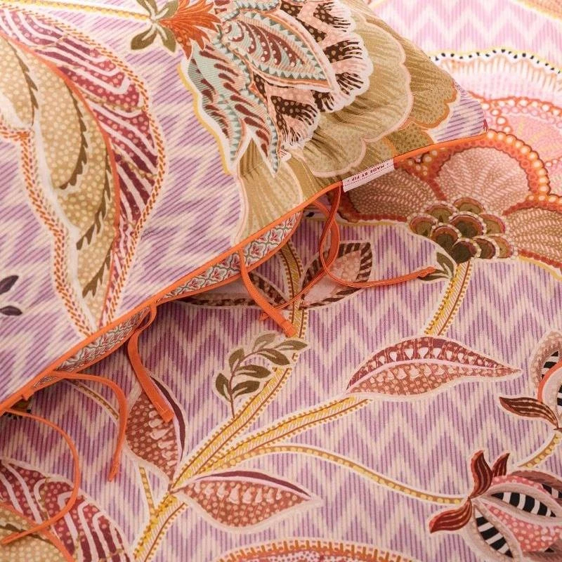 Copripiumino Matrimoniale e federe PIP STUDIO Hakuna rosa - Immagine 3 di 3