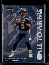2020 Panini Playoff #CA-5 Russell Wilson Call to Arms