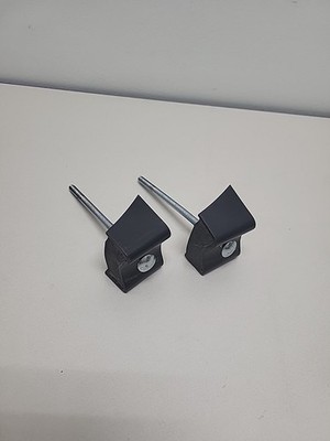 PaceMaster Platinum Pro Treadmill Lower Handrail Mounts (38F)