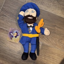 Creation Station Famous Be'An President Ulysses S. Grant Plush Stuffed Doll