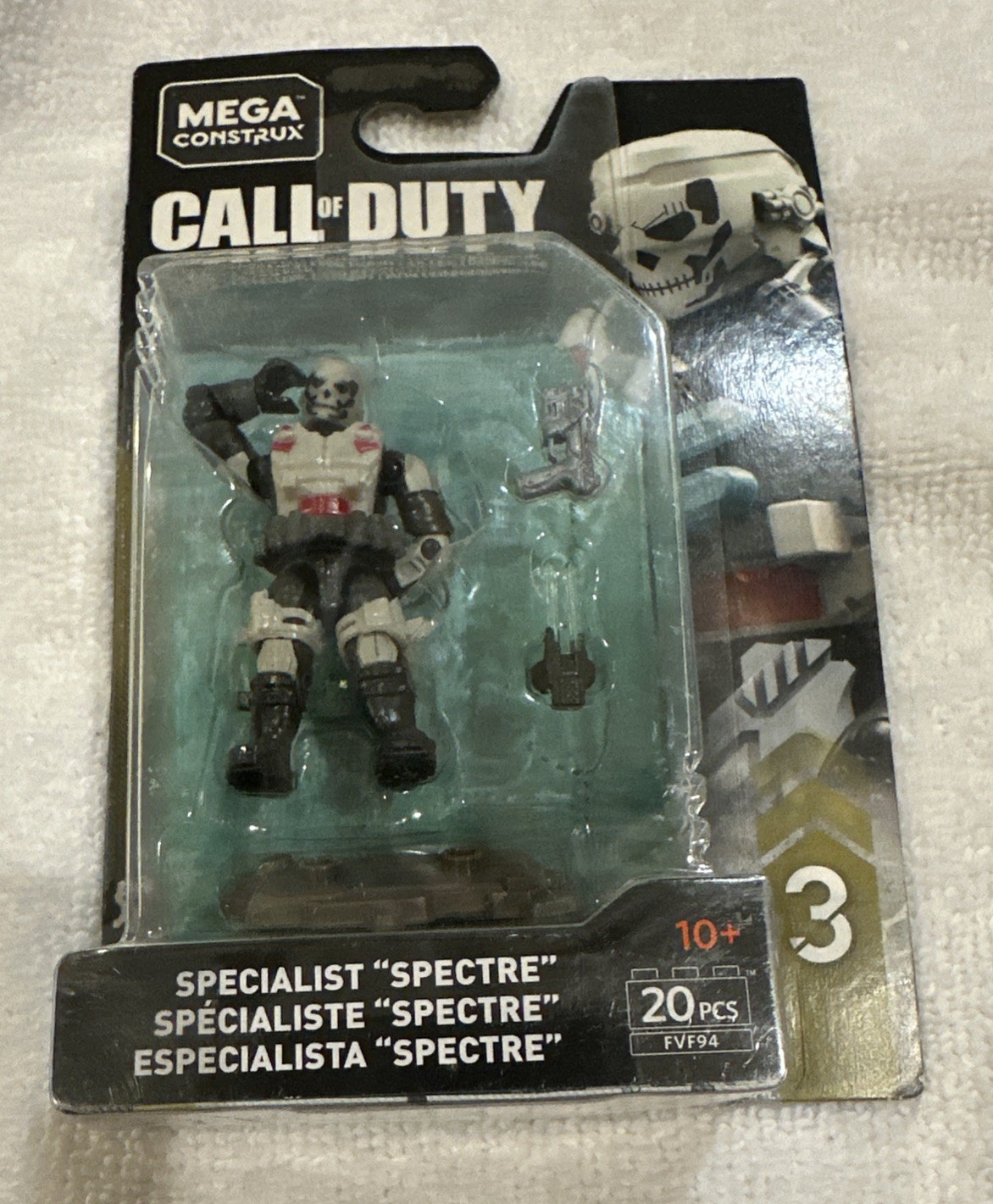 MEGA Bloks Construx Call of Duty 3 Specialist Spectre (FVF94