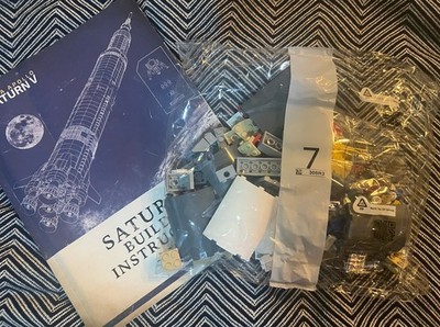 NASA Apollo Saturn V Bag 7 Sealed LEGO 21309 92176 Replacement Parts