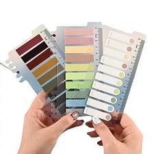 Colorful Sticky Notes Labels Memo Tabs Page Marker Paper Index Flags Bookmark