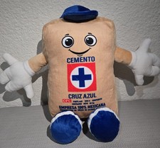 Costalito Cruz Azul Mexico La Maquina peluche Teddy cruzazulito 30 CM