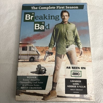 Breaking Bad: the Complete First Season (DVD, 2008) NEW
