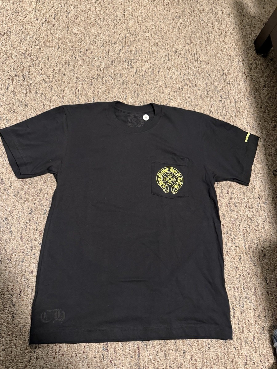 Chrome Hearts Neon Like Green Tshirt | eBay