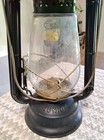 Dietz #20 Junior Black Oil Burning Lantern. Vintage  — photo 8